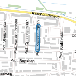 Prof. Kranenburglaan