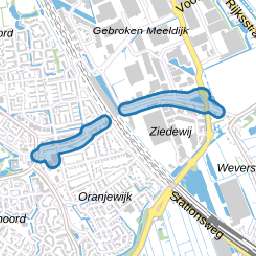 Gebroken Meeldijk