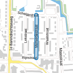 Merwedestraat