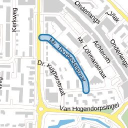 Mr. Thorbeckestraat