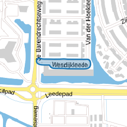 Wesdijkleede