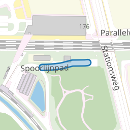 Spoorlijnpad