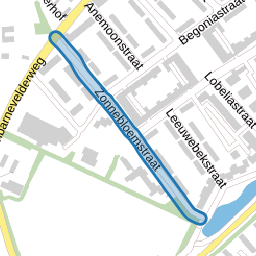 Zonnebloemstraat