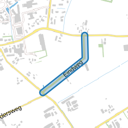 Eindweg