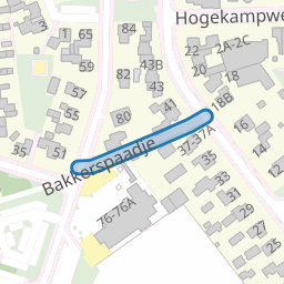 Bakkerspaadje
