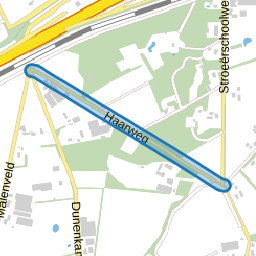 Haarweg