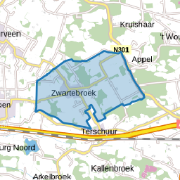 Zwartebroek