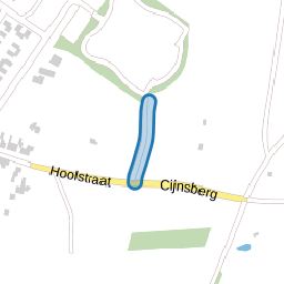 Veldweg in de Kamp
