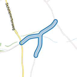 Weg in de Siepen