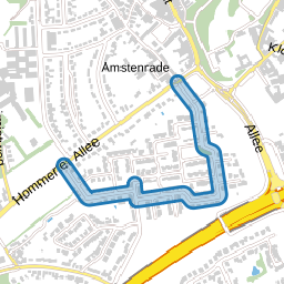 Achter den Hof