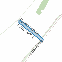 Zijweg van de Kattenberg