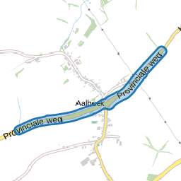 Provinciale weg