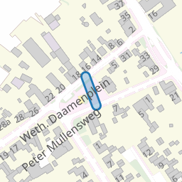 Weth. Daamenplein