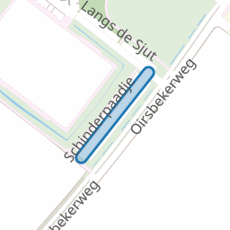 Langs de Sjut
