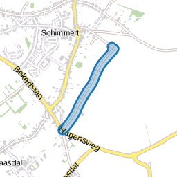 Achter Schimmert