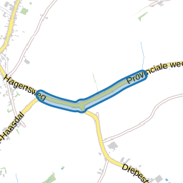Provinciale weg