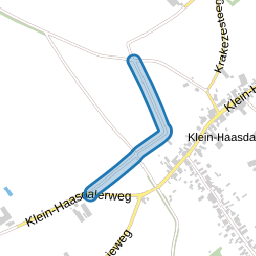 Weg achter Genoort