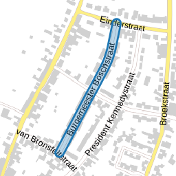 Burgemeester Boschstraat