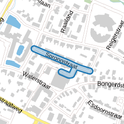 Sprongstraat