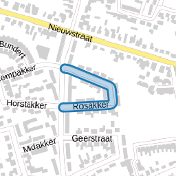 Rosakker