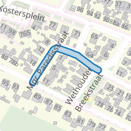 Mgr. Paredisstraat