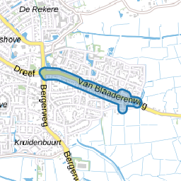 Van Blaaderenweg