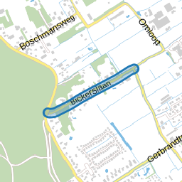 Bickerslaan