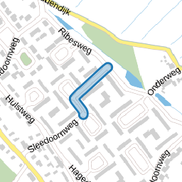 Boksdoornweg