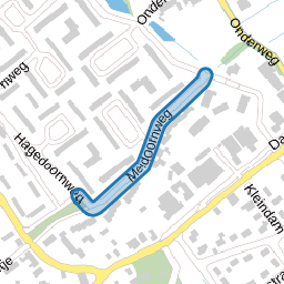 Meidoornweg
