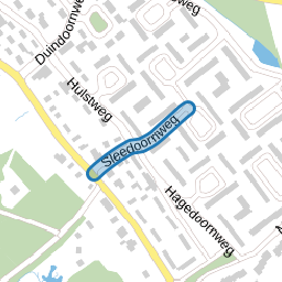 Sleedoornweg