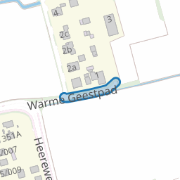 Warme Geestpad