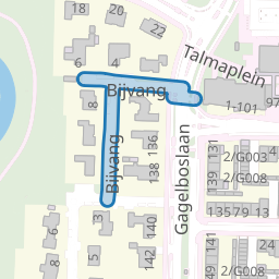 Bijvang