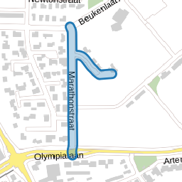 Marathonstraat