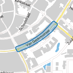 Van Dedemstraat