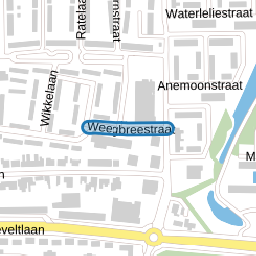 Weegbreestraat