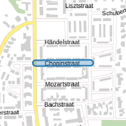 Chopinstraat