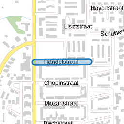 Händelstraat