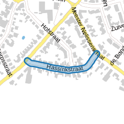 Hassinkstraat