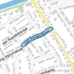 Van Vordenstraat