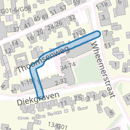 Thoomsenweg