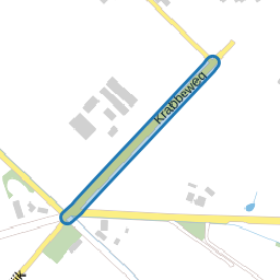 Krabbeweg