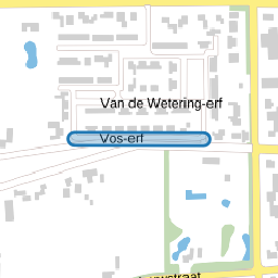 Vos-erf