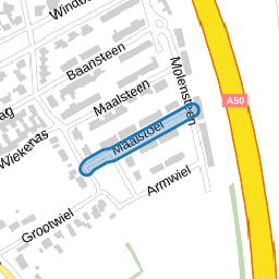 Maalstoel