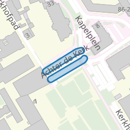 Achter de Kerk
