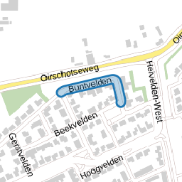 Buntvelden