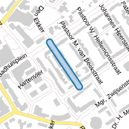 Deken B.J. van Miertstraat