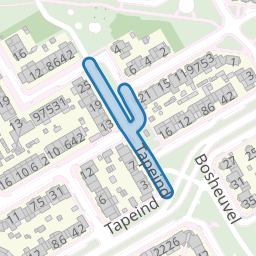 Tapeind