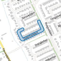 Zwerfvelden