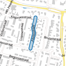 Akeleistraat