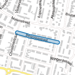 Begoniastraat